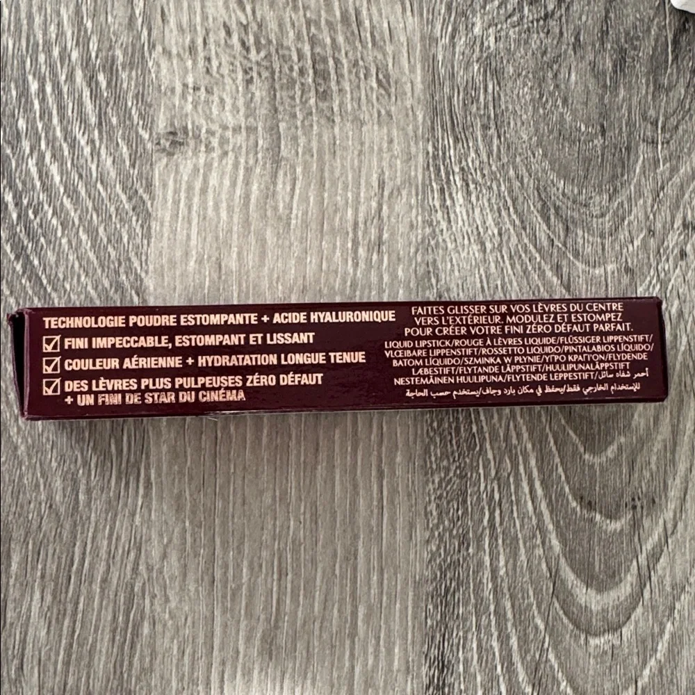 Charlotte Tilbury Airbrush Flawless Lip Blur Lipstick - Ruby Blur
